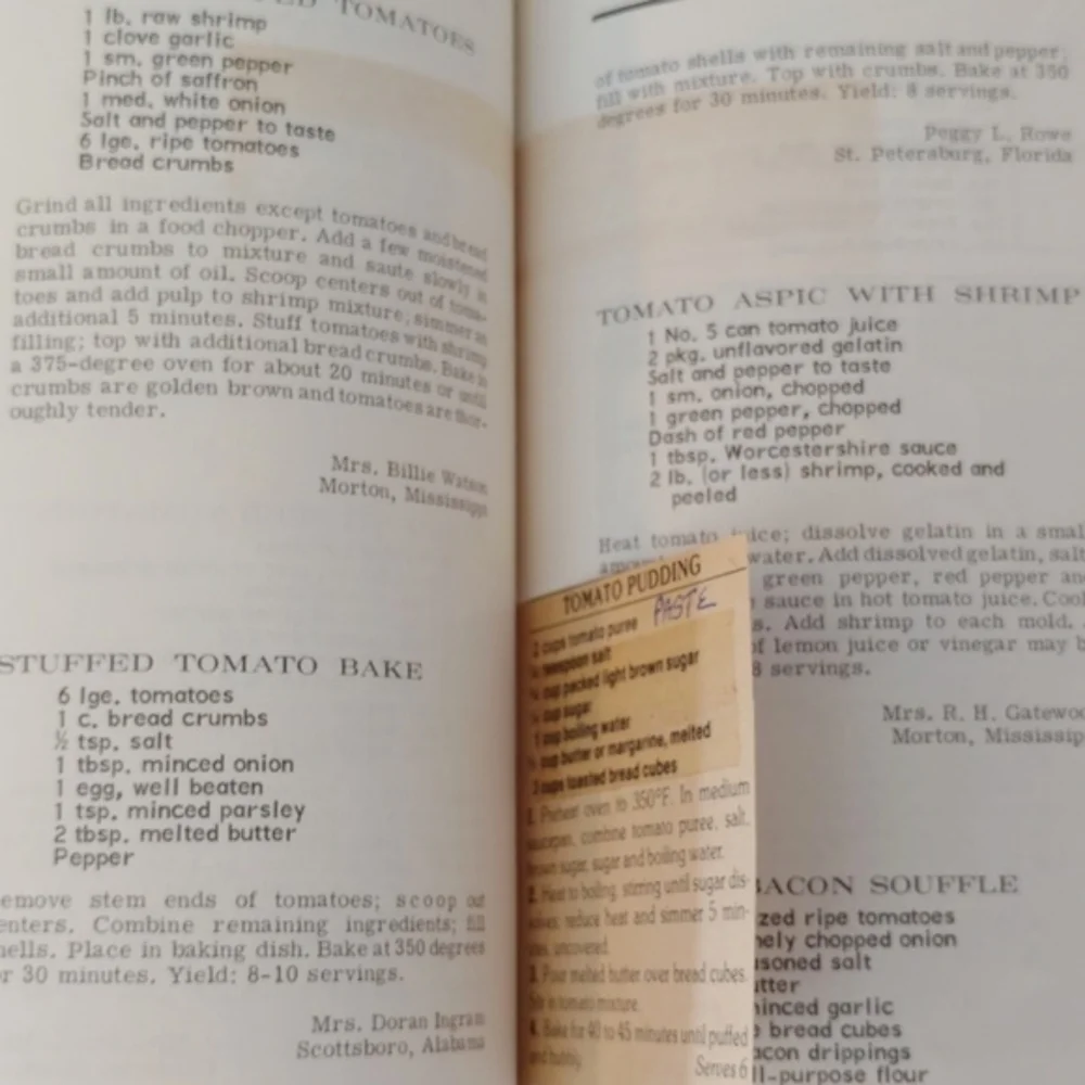 Vintage Vegetables Cookbook Progressive Farmer Favorite Recipes Southern Kitchen